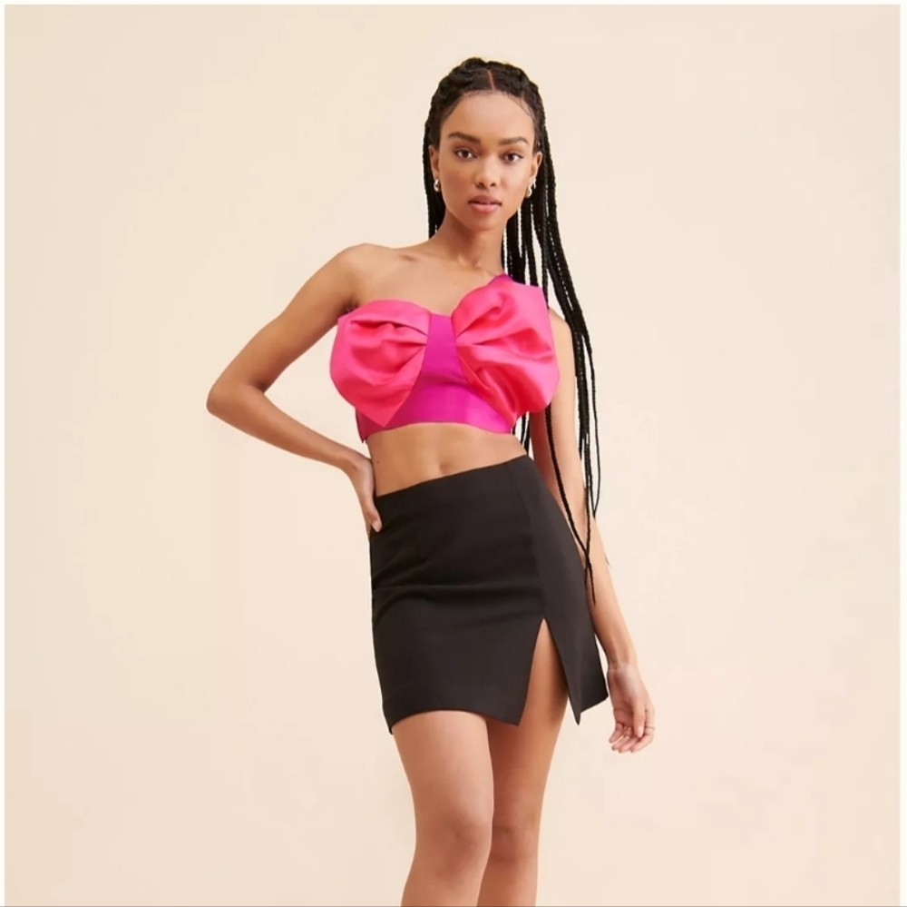 Free People Audette Rowan Bow Top